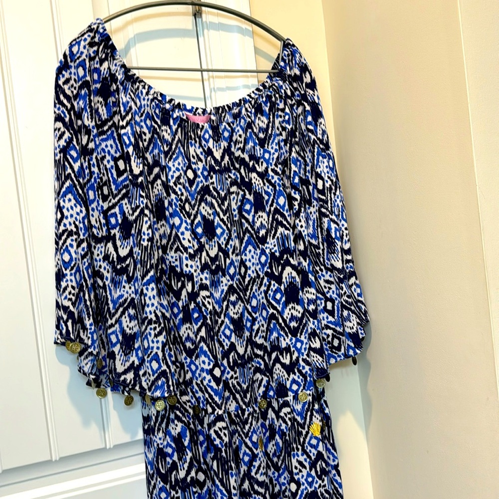 NWT STUNNING LILLY PULITZER DELANEY TUNIC DRESS